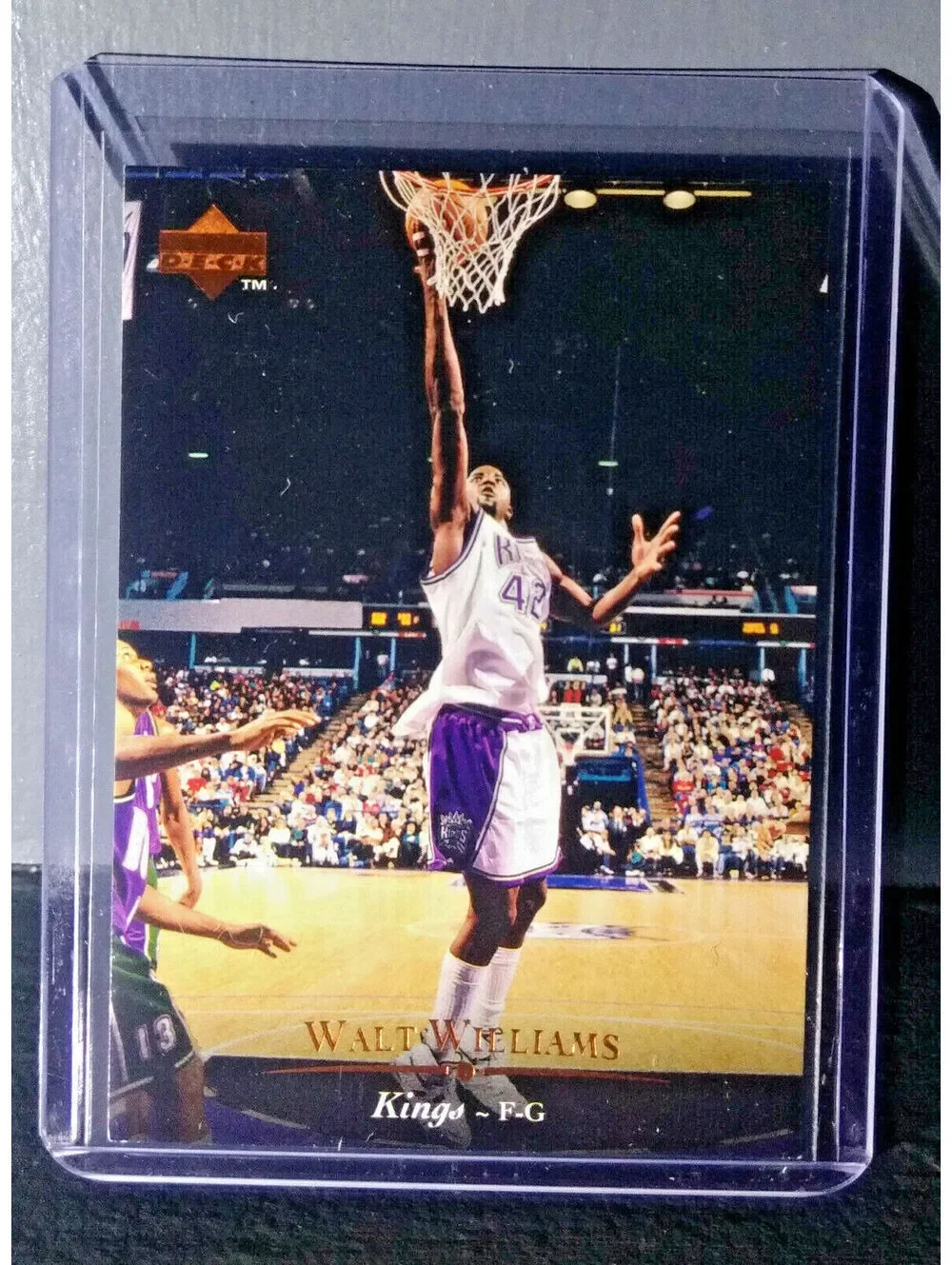 1995-96 Upper Deck Walt Williams #75 Basketball Card